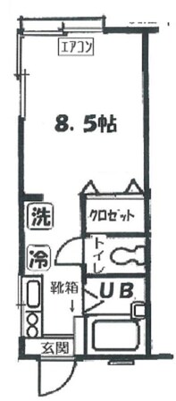 旭丘セントラルハイツの物件間取画像